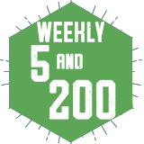 Weekly 5 + $200 Warrior Dollars
